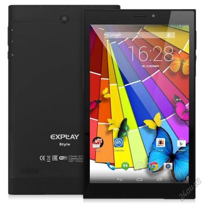Лот: 5723965. Фото: 1. Планшет Explay Style Black Новое... Планшеты