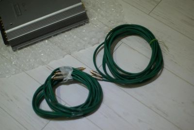 Лот: 3512415. Фото: 1. Можблочные кабели 5м RCA-RCA. Другое (автозвук)