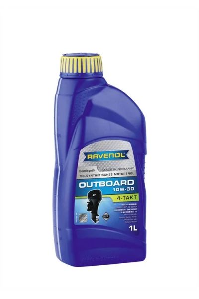 Лот: 19128067. Фото: 1. Ravenol Outboardoel 4T SAE 10W-30... Лодочные моторы