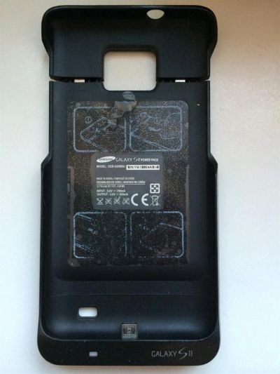 Лот: 3512236. Фото: 1. чехол Samsung Galaxy S2 SII с... Чехлы, бамперы