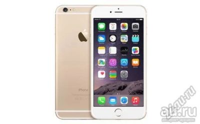 Лот: 8812694. Фото: 1. Apple iPhone 6 16gb gold б/у РСТ. Смартфоны