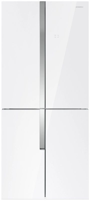 Лот: 19158510. Фото: 1. Холодильник Maunfeld MFF182NFWE. Холодильники, морозильные камеры