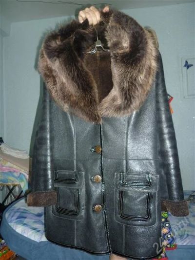 Лот: 987363. Фото: 1. дубленка. Верхняя одежда