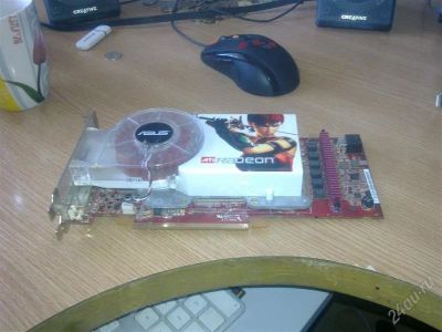 Лот: 1099106. Фото: 1. Radeon X1800XT 512m. Видеокарты
