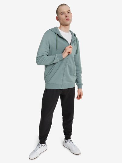 Лот: 25105686. Фото: 1. Костюм мужской PUMA, Зеленый. Спортивные костюмы