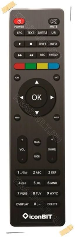 Лот: 15907155. Фото: 1. Пульт IconBIT XDS94T2. Пульты ДУ