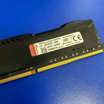 Лот: 16282547. Фото: 1. 4GB DDR4 Kingston HyperX FURY... Оперативная память