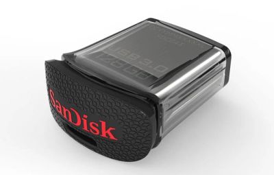 Лот: 8175248. Фото: 1. Флешка 128Gb SanDisk Ultra Fit... USB-флеш карты