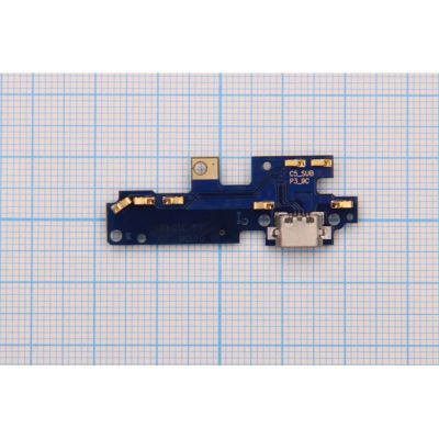 Лот: 18674456. Фото: 1. Шлейф Xiaomi Redmi 4X (MAG138... Шлейфы, разъёмы