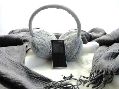 Лот: 12665176. Фото: 1. Новый Hi-Fi плеер Benjie M36 серебристый... Плееры