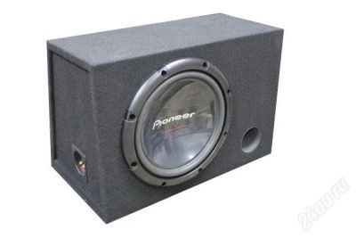 Лот: 2288926. Фото: 1. Pioneer w 309 Новый в коробе. Сабвуферы