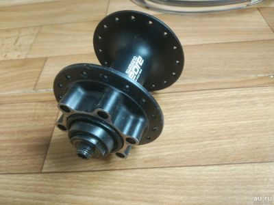 Лот: 13819343. Фото: 1. Передняя втулка shimano deore... Запчасти
