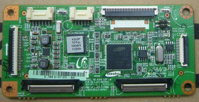 Лот: 10746051. Фото: 1. Logic Board LJ41-08392A LJ92-01708A... Запчасти для телевизоров, видеотехники, аудиотехники