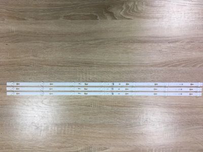 Лот: 14402748. Фото: 1. комплект подсветки , 4c-lb430t-jfa... Запчасти для телевизоров, видеотехники, аудиотехники