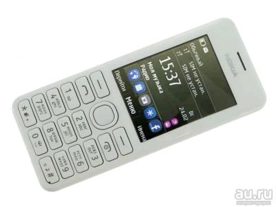 Лот: 13864139. Фото: 1. Nokia 206 DualSim корпус в сборе. Корпуса, клавиатуры, кнопки