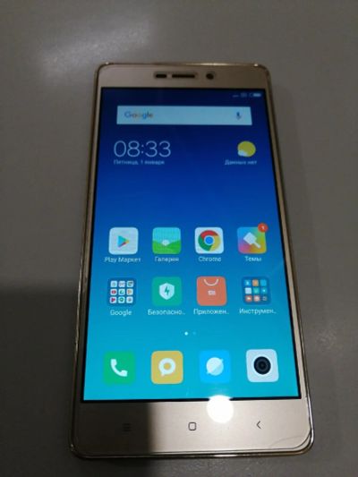 Лот: 16014284. Фото: 1. Смартфон Xiaomi Redmi 3 (1905-02... Смартфоны