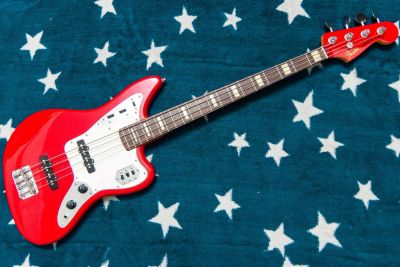 Лот: 3449277. Фото: 1. Fender Jaguar Bass (Japan 2007... Гитары