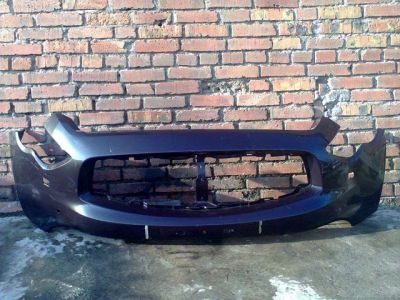 Лот: 3836820. Фото: 1. Бампер передний Infiniti FX (S50... Кузов