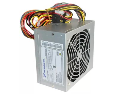 Лот: 13451684. Фото: 1. Блок питания 500w FSP (24+8pin... Корпуса, блоки питания