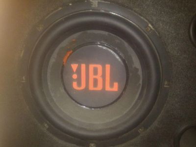 Лот: 10915025. Фото: 1. Сабвуфер JBL + усил Ivolga BG-502. Сабвуферы
