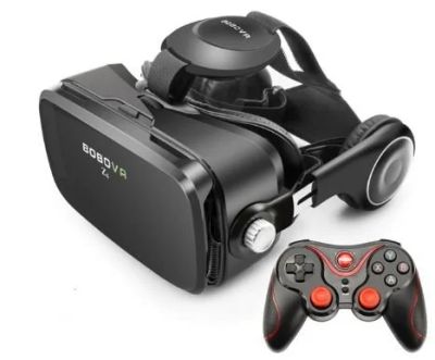 Лот: 14110687. Фото: 1. BoboVR Z4 + Bluetooth геймпад... Очки, шлемы виртуальной реальности