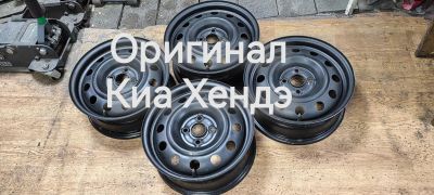 Лот: 21394499. Фото: 1. Диски Солярис/Рио оригинал 6*15... Диски