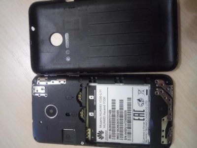 Лот: 10092711. Фото: 1. Huawei y330 на запчасти. Дисплеи, дисплейные модули, тачскрины