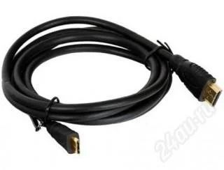 Лот: 1656084. Фото: 1. Кабель HDMI А вилка - C вилка... Шлейфы, кабели, переходники