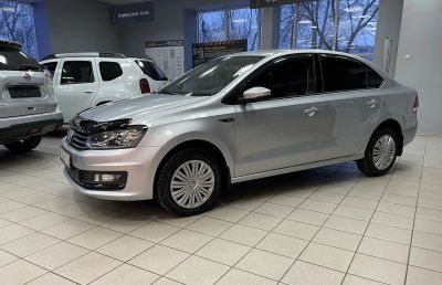 Лот: 18854485. Фото: 1. Volkswagen Polo 2018г. Автомобили