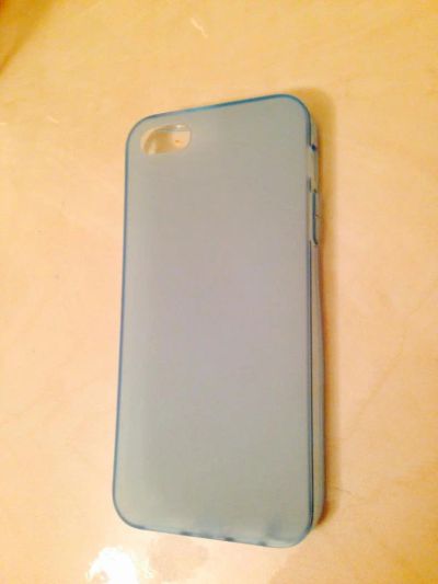Лот: 4693496. Фото: 1. Чехол для iPhone 5/5S силиконовый... Чехлы, бамперы