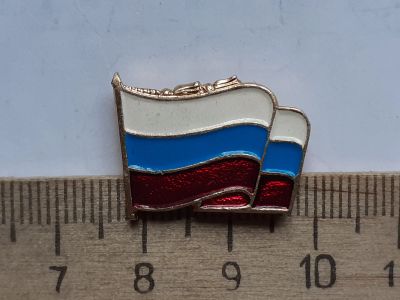 Лот: 19211091. Фото: 1. ( №8608) значки,Флаг. Сувенирные