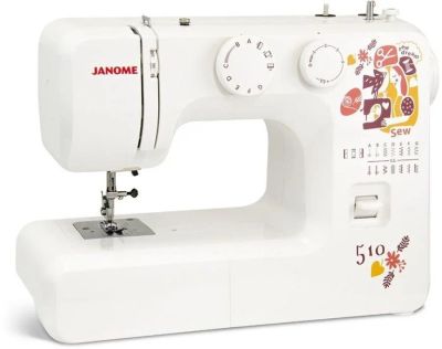 Лот: 16035194. Фото: 1. Швейная машина Janome Sew dream... Швейная, вязальная
