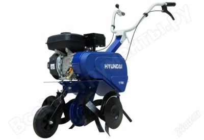 Лот: 2845048. Фото: 1. Культиватор бензиновый Hyundai... Бензо-, мотоинструмент