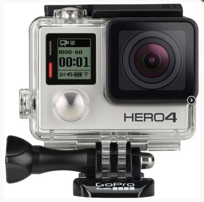 Лот: 7675166. Фото: 1. Экшн видеокамера GoPro Hero4 Silver... Экшн камеры