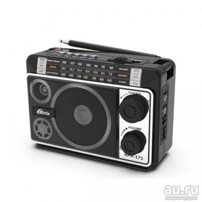 Лот: 16836105. Фото: 1. Радиоприемник Ritmix RPR-171... Тюнеры, радиоприёмники