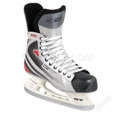 Лот: 1468382. Фото: 1. Коньки NIKE BAUER PRO. Коньки