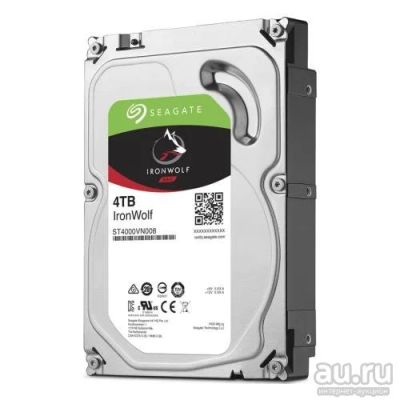 Лот: 17846825. Фото: 1. 3.5" 4Tb Seagate ST4000VN008 ST4000VN008. Жёсткие диски (HDD)