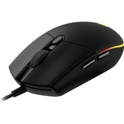 Лот: 21437563. Фото: 1. Мышь LOGITECH игровая проводная... Клавиатуры и мыши