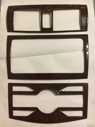 Лот: 16869677. Фото: 1. Накладки на панель Toyota fielder... Салон