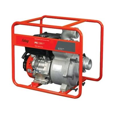 Лот: 9863921. Фото: 1. Мотопомпа Fubag PG 1300 T (Для... Насосы садовые, мотопомпы