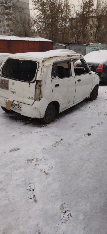 Лот: 24696434. Фото: 1. Автомобиль Suzuki alto. Автомобили