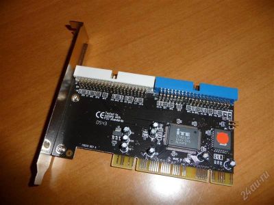 Лот: 1310339. Фото: 1. IDE RAID Controller - для RAID... Платы расширения, контроллеры, доп. порты