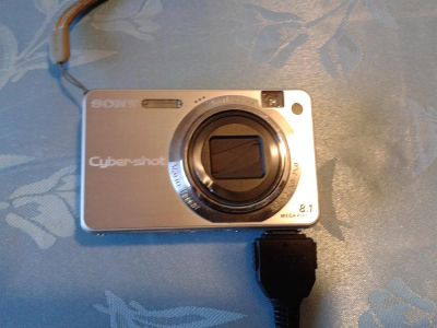 Лот: 3561314. Фото: 1. Цифровой фотоаппарат Sony cyber-shot... Цифровые компактные