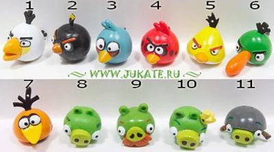 Лот: 5514027. Фото: 1. Игрушка из шоколадного яйца "Шоки-Токи... Игрушки