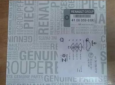 Лот: 16520592. Фото: 1. Комплект тормозных колодок Renault. Тормозная система