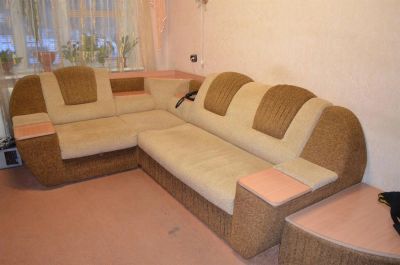 Лот: 3792533. Фото: 1. Мягкий уголок. Кресла, пуфы