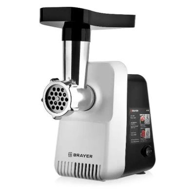 Лот: 24468576. Фото: 1. Мясорубка Brayer BR1600. Кухонная