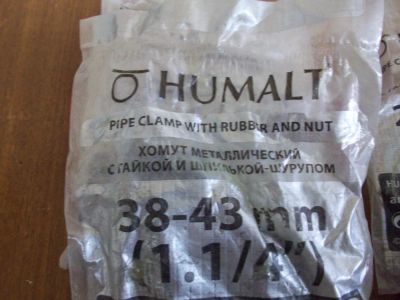 Лот: 6332405. Фото: 1. Упаковка: хомут металлический... Крепёж