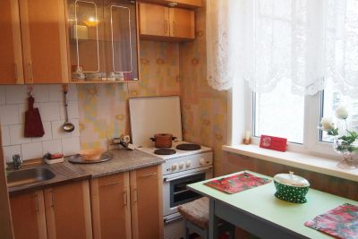 Лот: 6323381. Фото: 1. Сдается 1-комнатная квартира в... Квартиры, студии