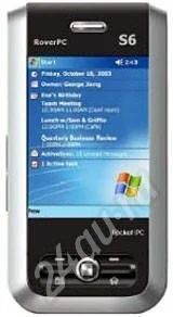 Лот: 281723. Фото: 1. кпк rover pocket pc s6. Смартфоны